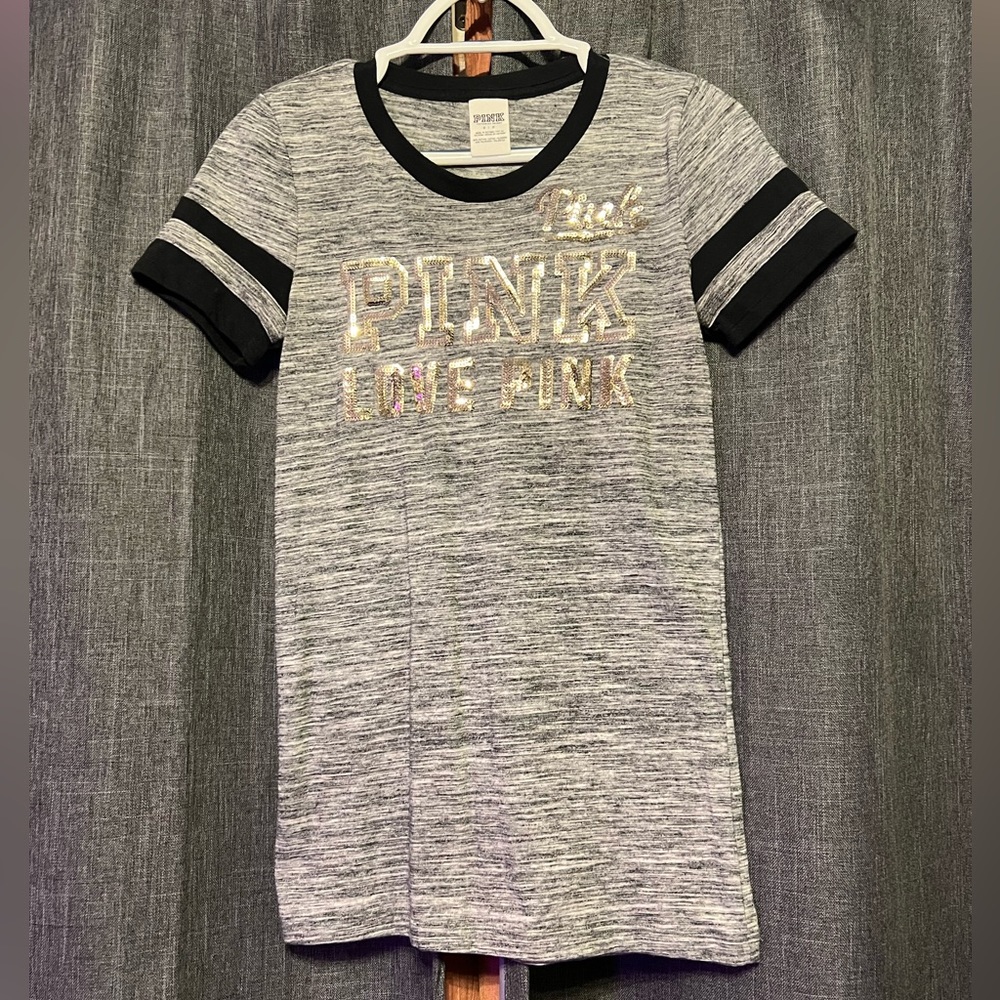 PINK VS Sequence Tee